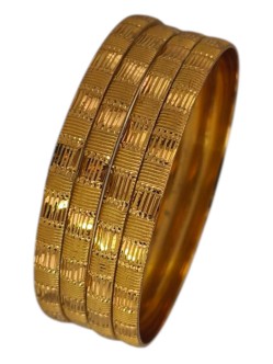 Gold Plated Bangles